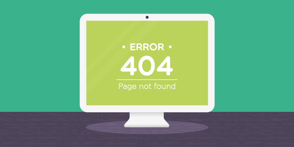 حل مشکل خطای 404 در گوگل