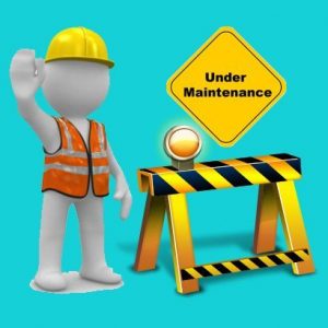 حل خطا جهت انجام تعمیرات زمان بندی شده مدتی در دسترس نیست - Maintenance Error
