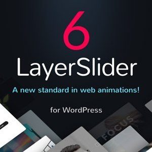 افزونه LayerSlider - افزونه لایر اسلایدر، اسلایدر لایه ای وردپرس