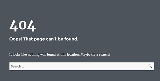 رفع خطای 404 پست ها و صفحات در وردپرس