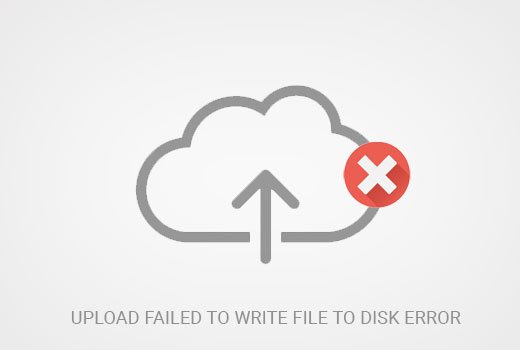 رفع خطا نوشتن پرونده روی دیسک با خطا مواجه شد در وردپرس