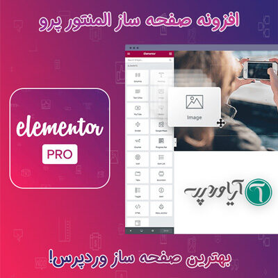 افزونه المنتور پرو