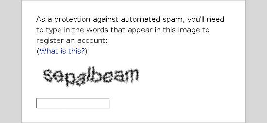 افزودن CAPTCHA به فرم های وردپرس