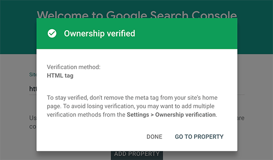 افزودن سایت وردپرسی به Google Search Console