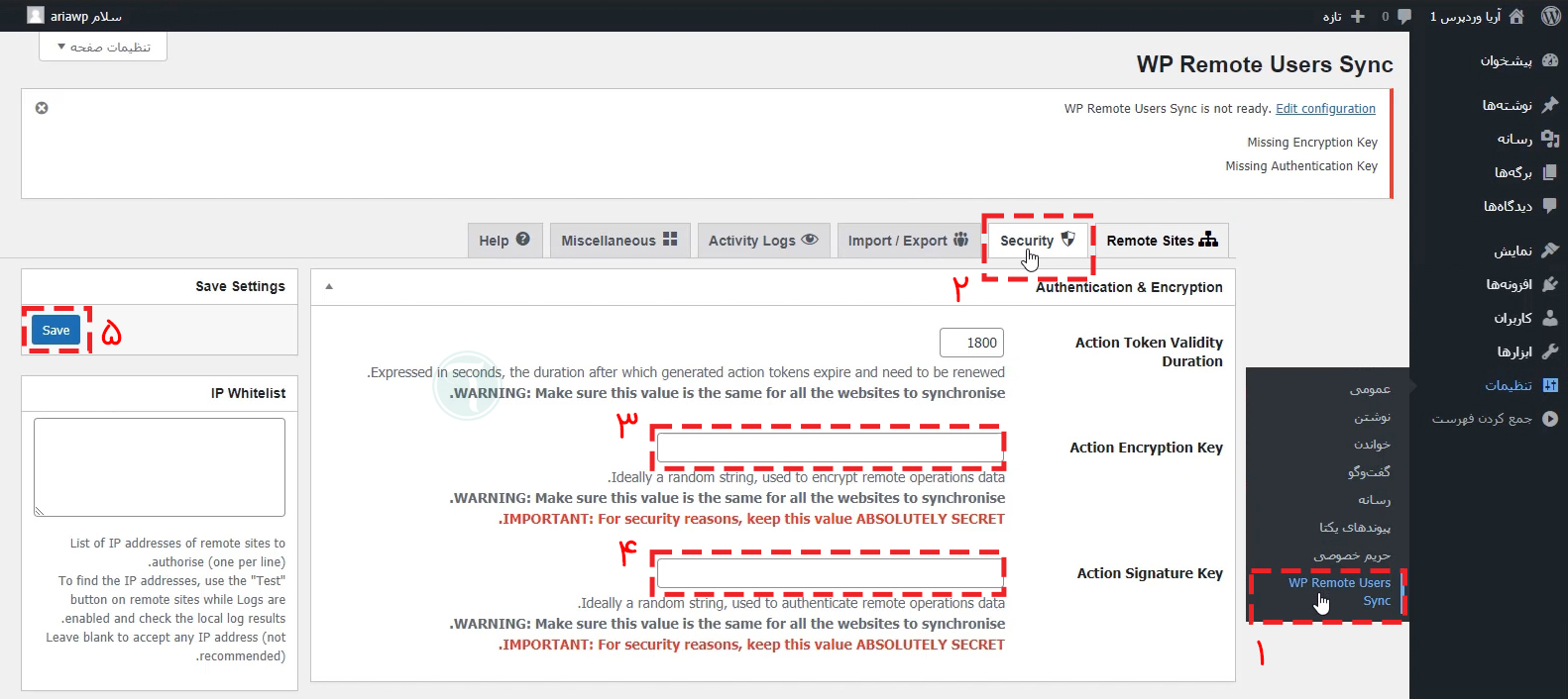 syncthing remote gui